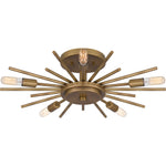 Mesquite Semi-Flush