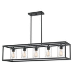 New Harbor Outdoor Chandelier
