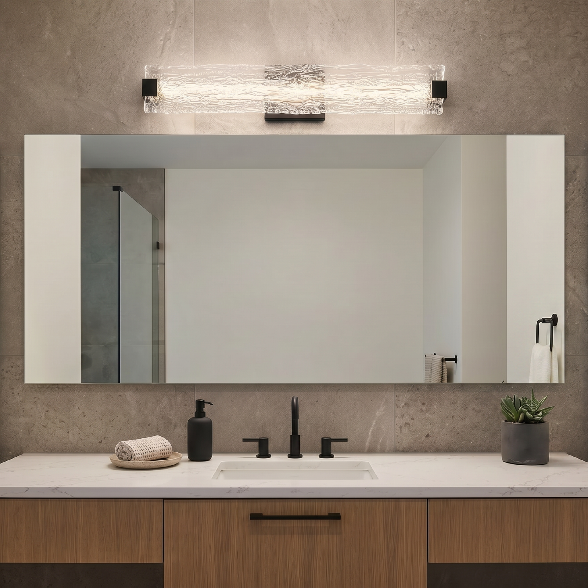 Winter Bath Light