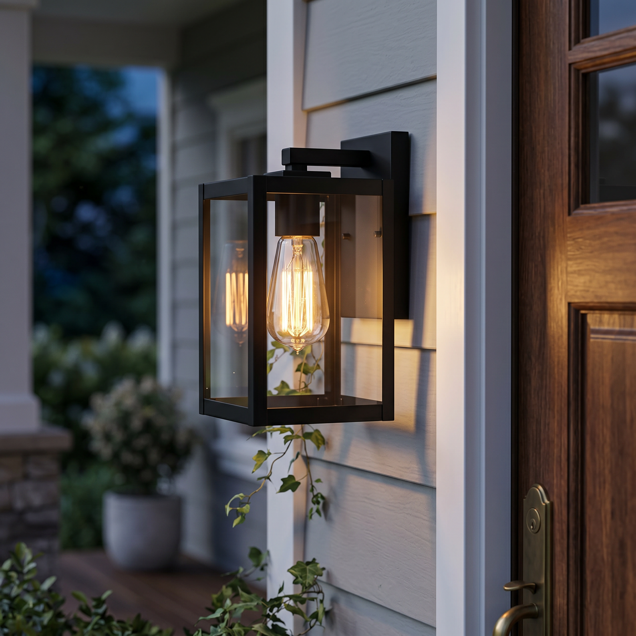 Westover Steel Wall Light