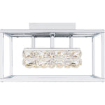 Dazzle Semi-Flush Mount
