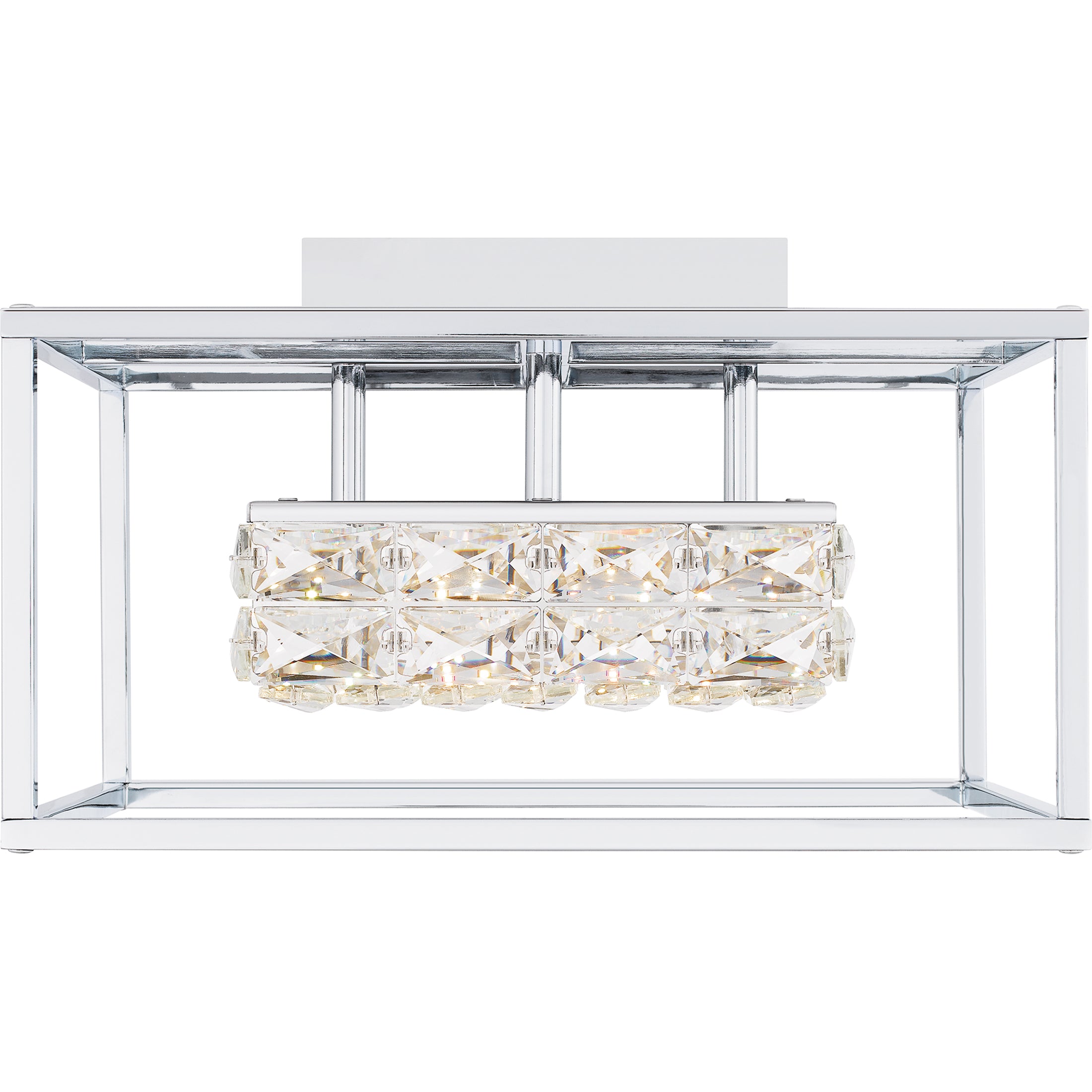 Dazzle Semi-Flush Mount