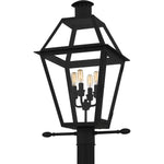 Rue De Royal Steel Post Light