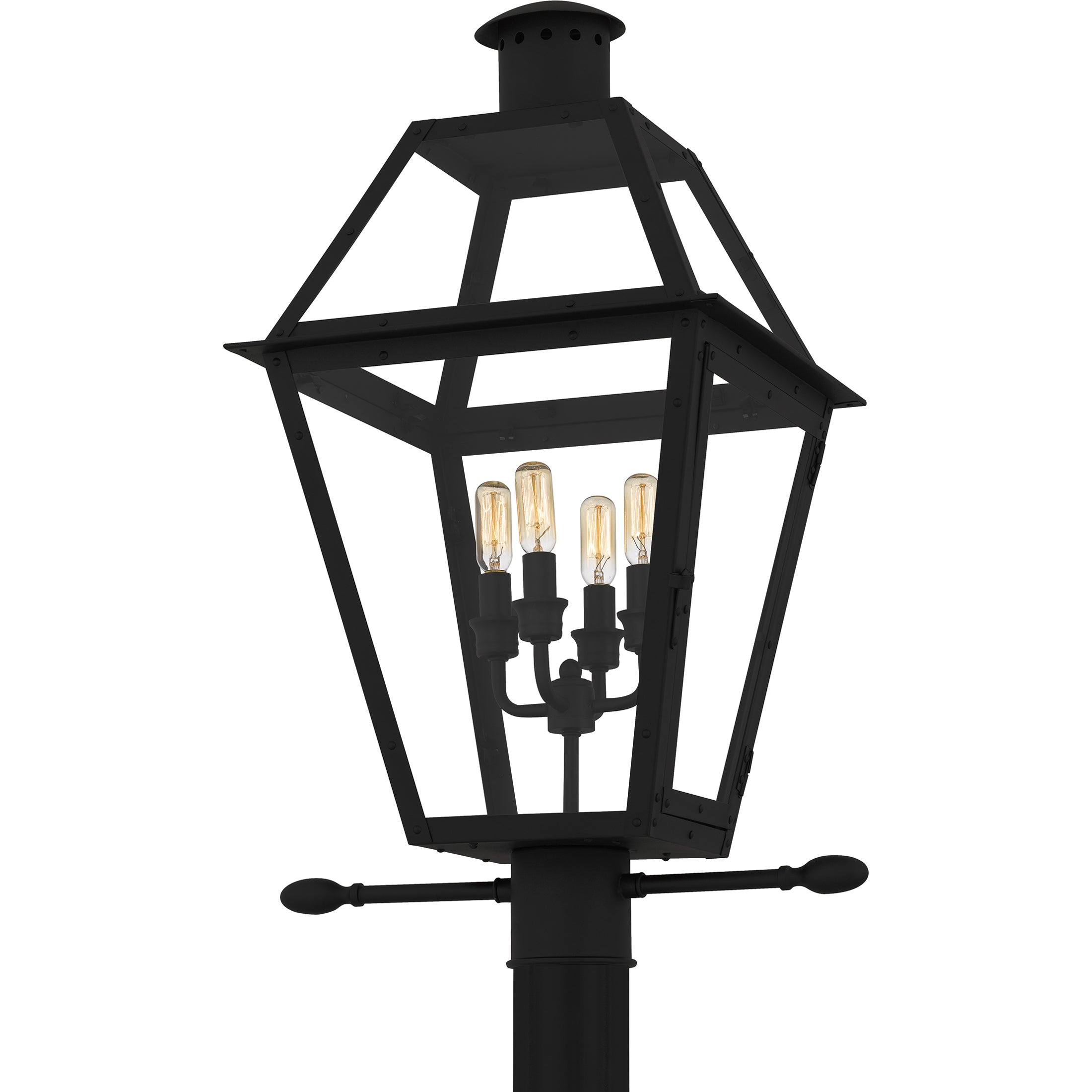 Rue De Royal Steel Post Light