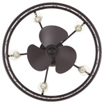 Dury Fan Light