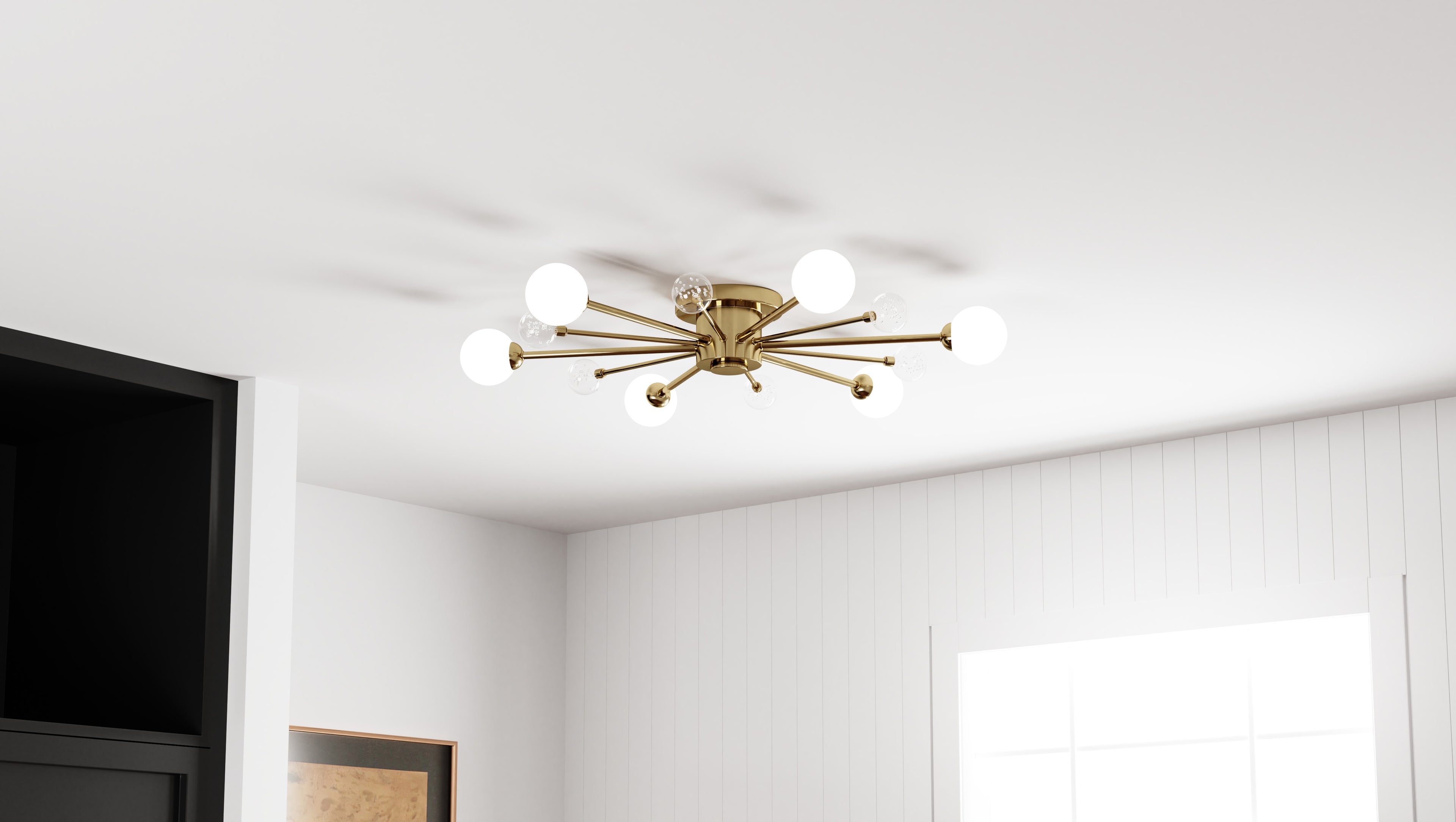 Combe Semi-Flush