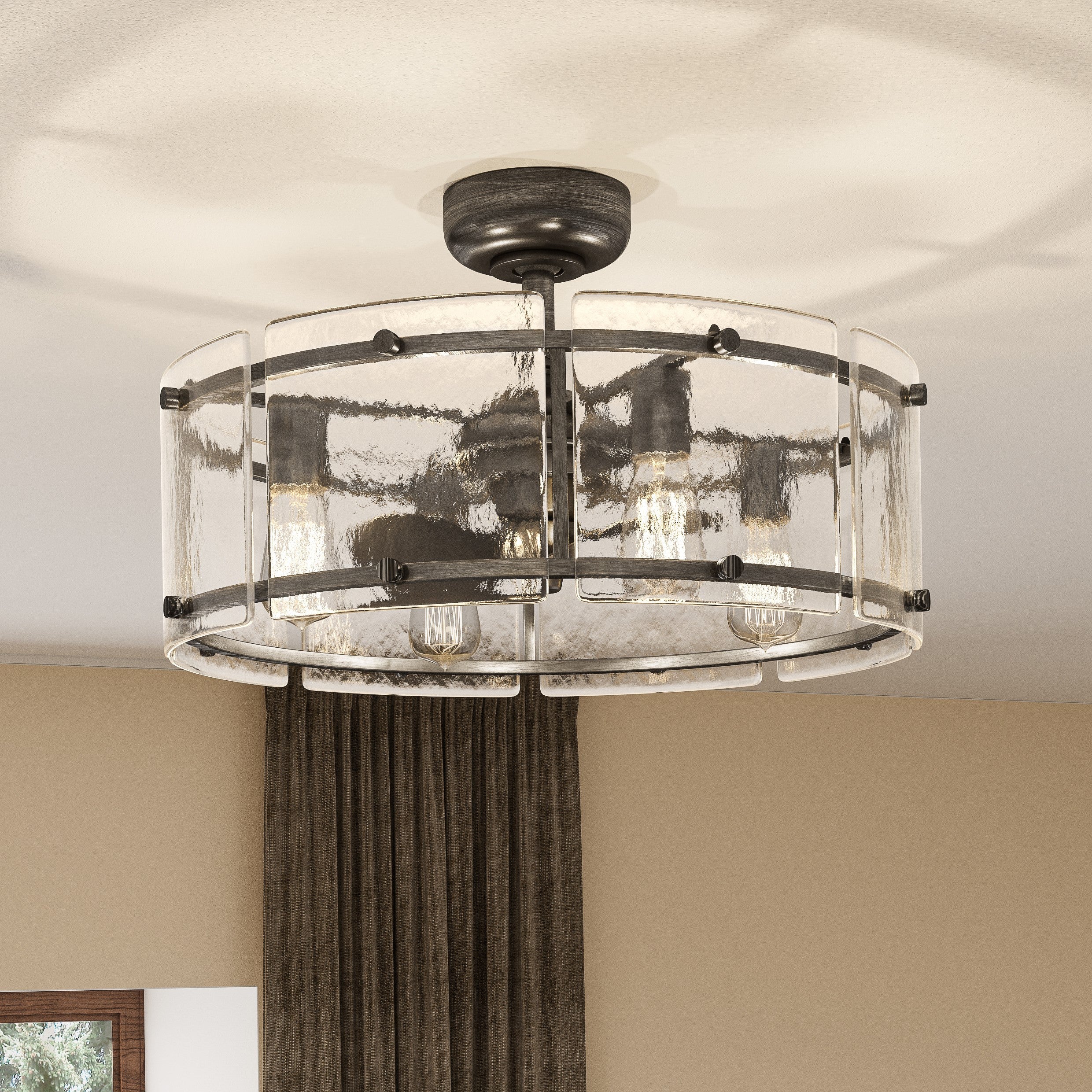 Fortress Fan Light