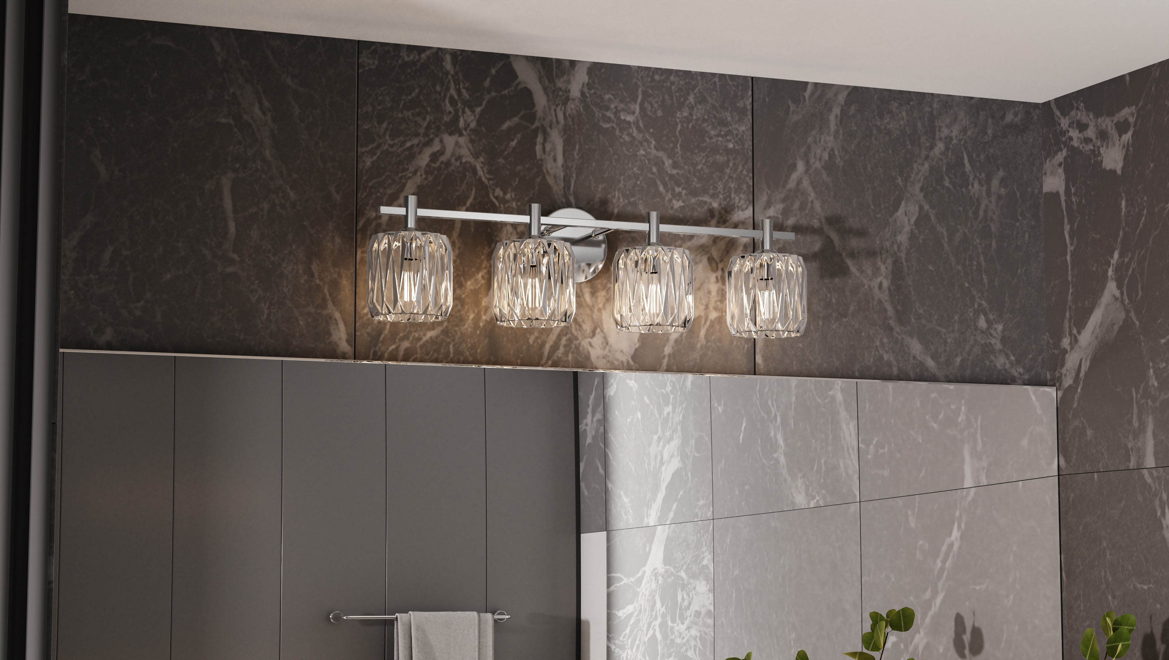 Spade Bath Light