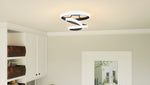 Aviva Semi-Flush