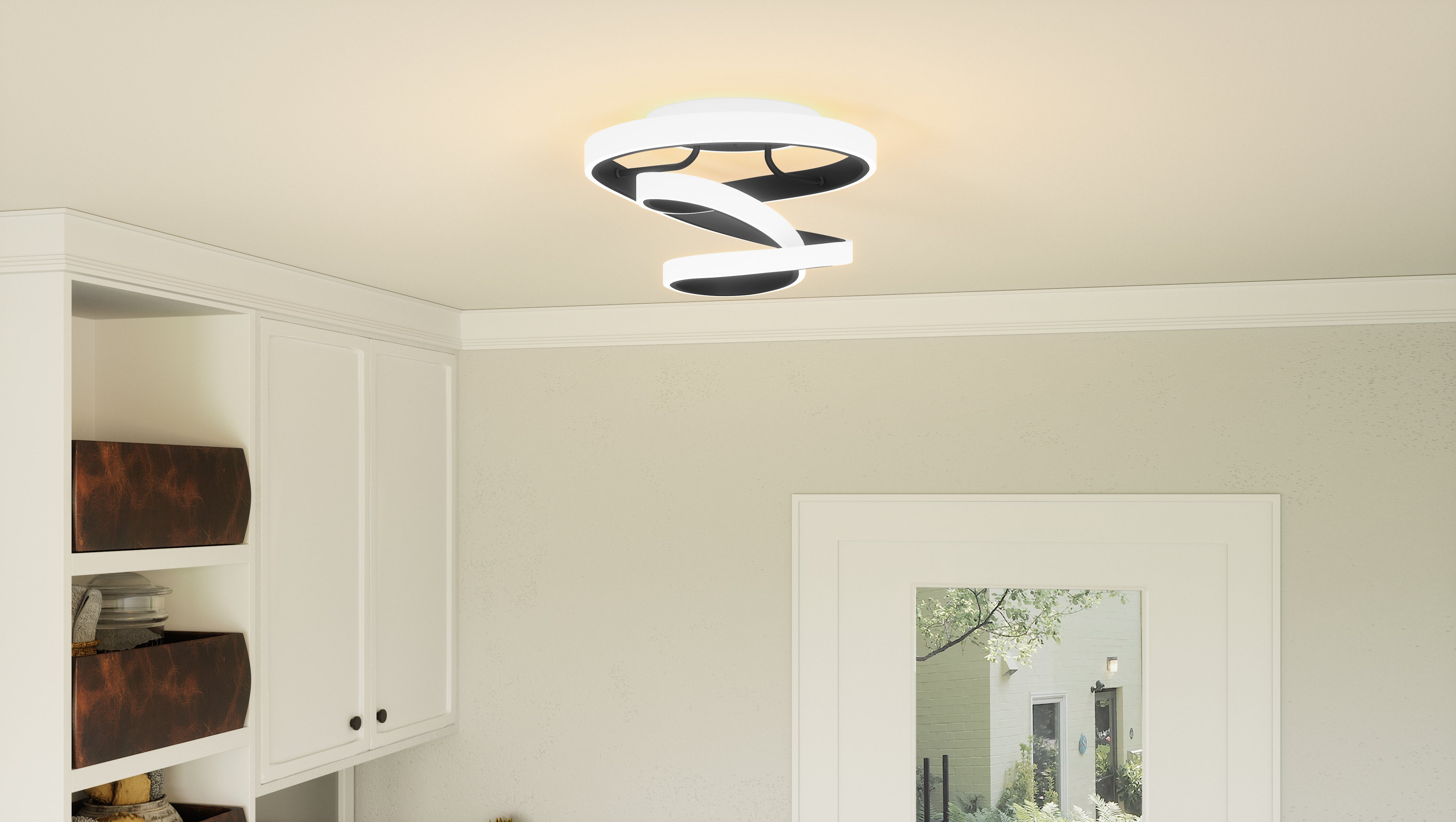 Aviva Semi-Flush