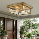 Westover Brass Outdoor Flush Mount