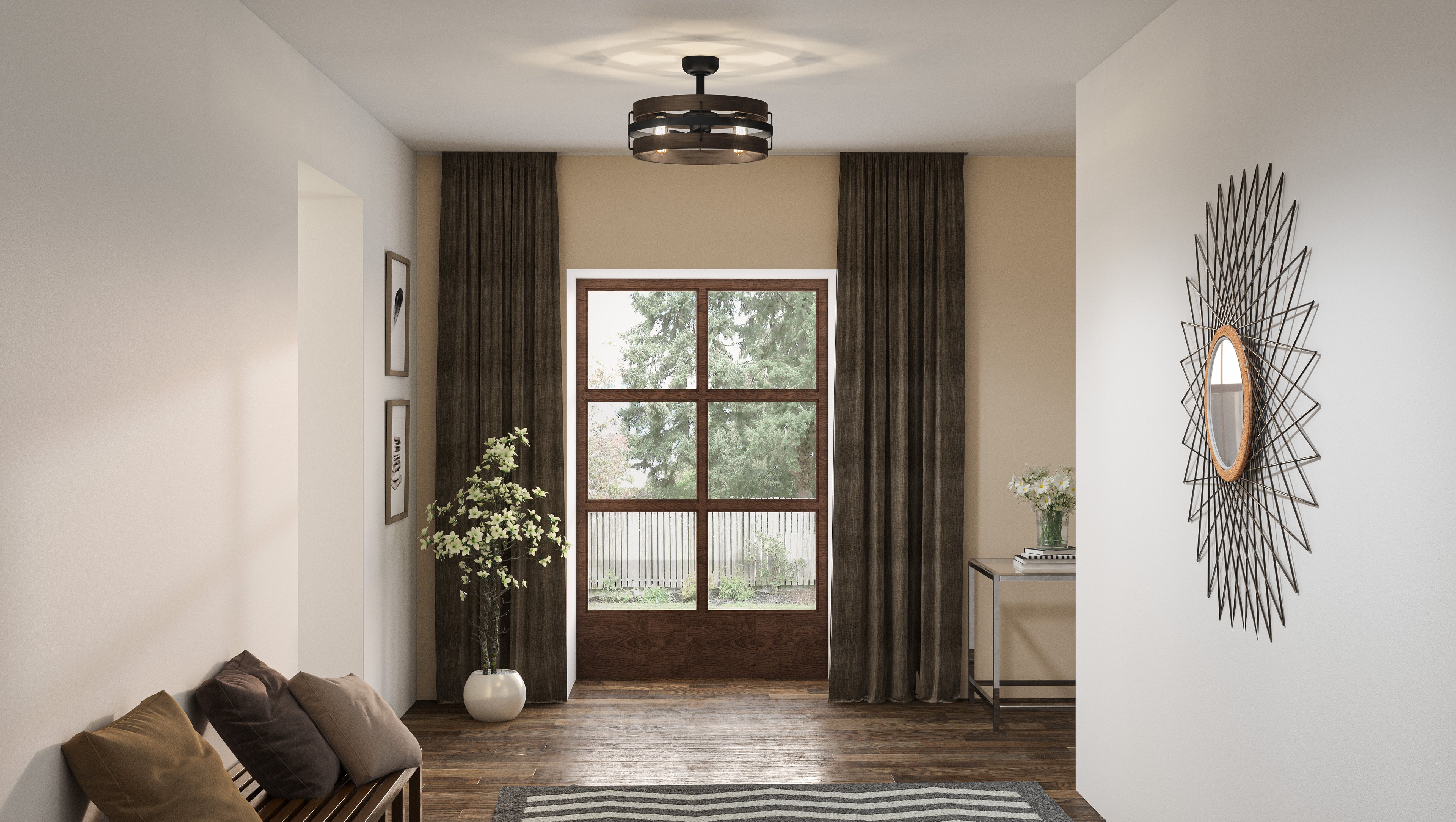 Moyer Fan Light