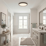 Outskirts Round Flush Mount