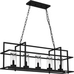 Damien Outdoor Linear Chandelier