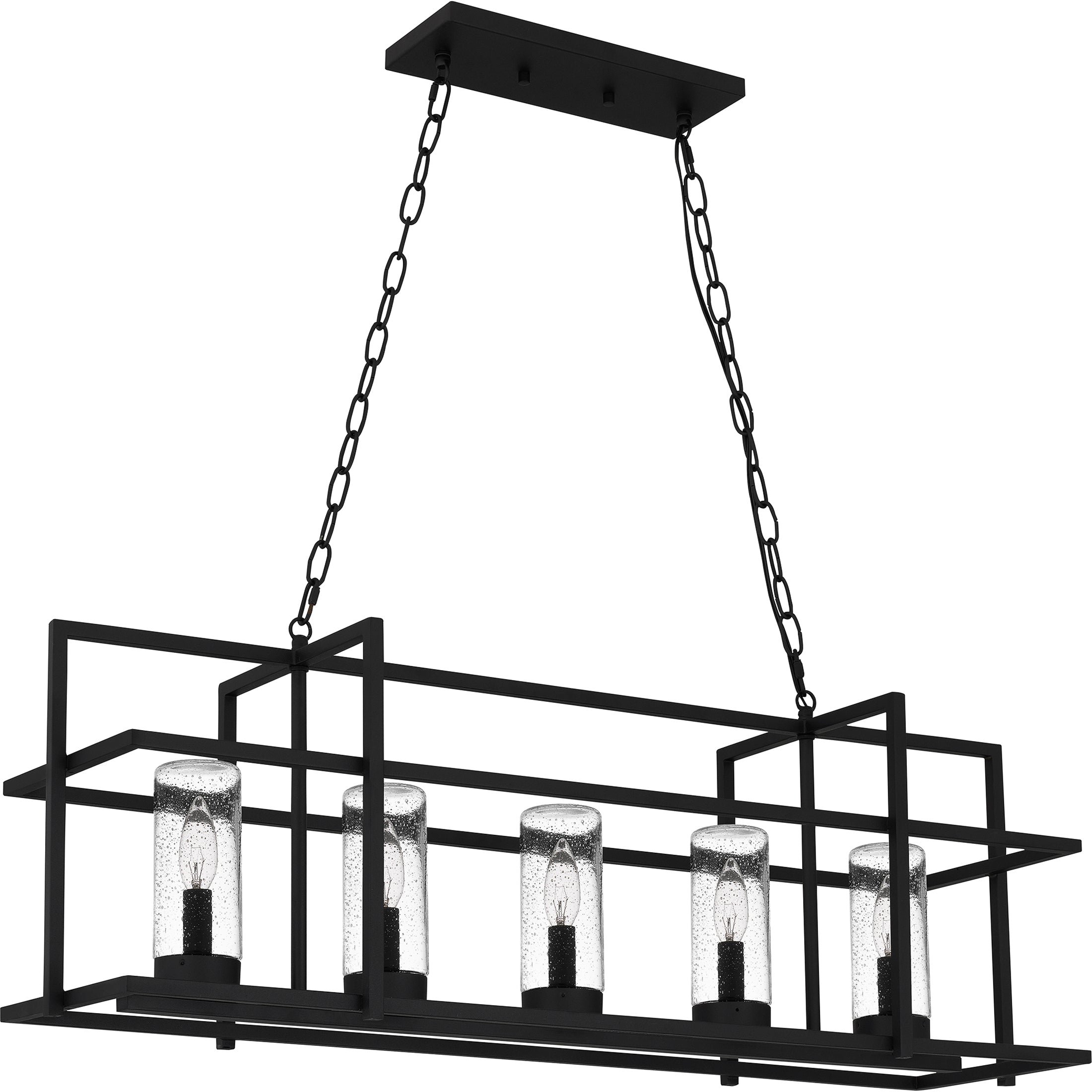 Damien Outdoor Linear Chandelier