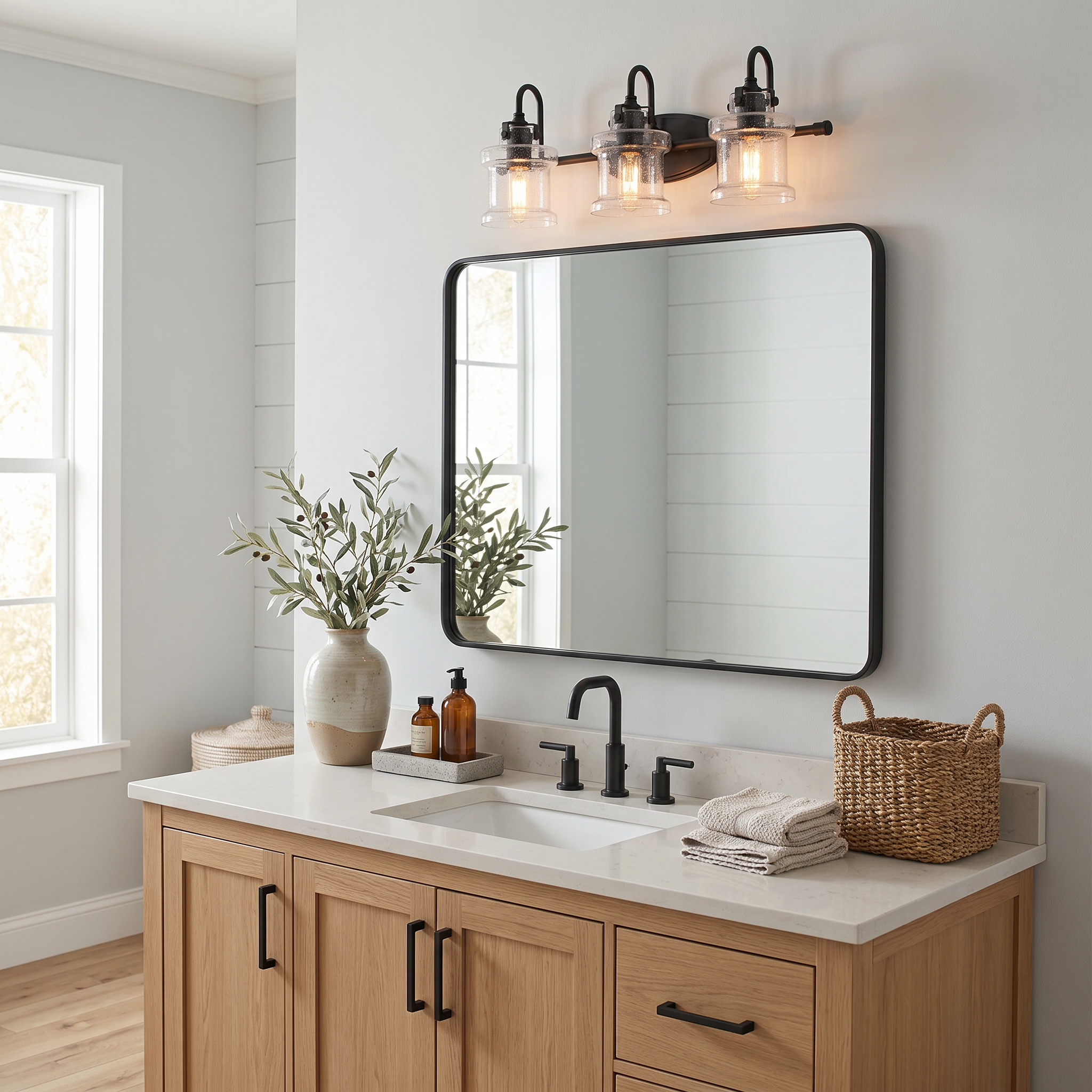 Danbury Bath Light