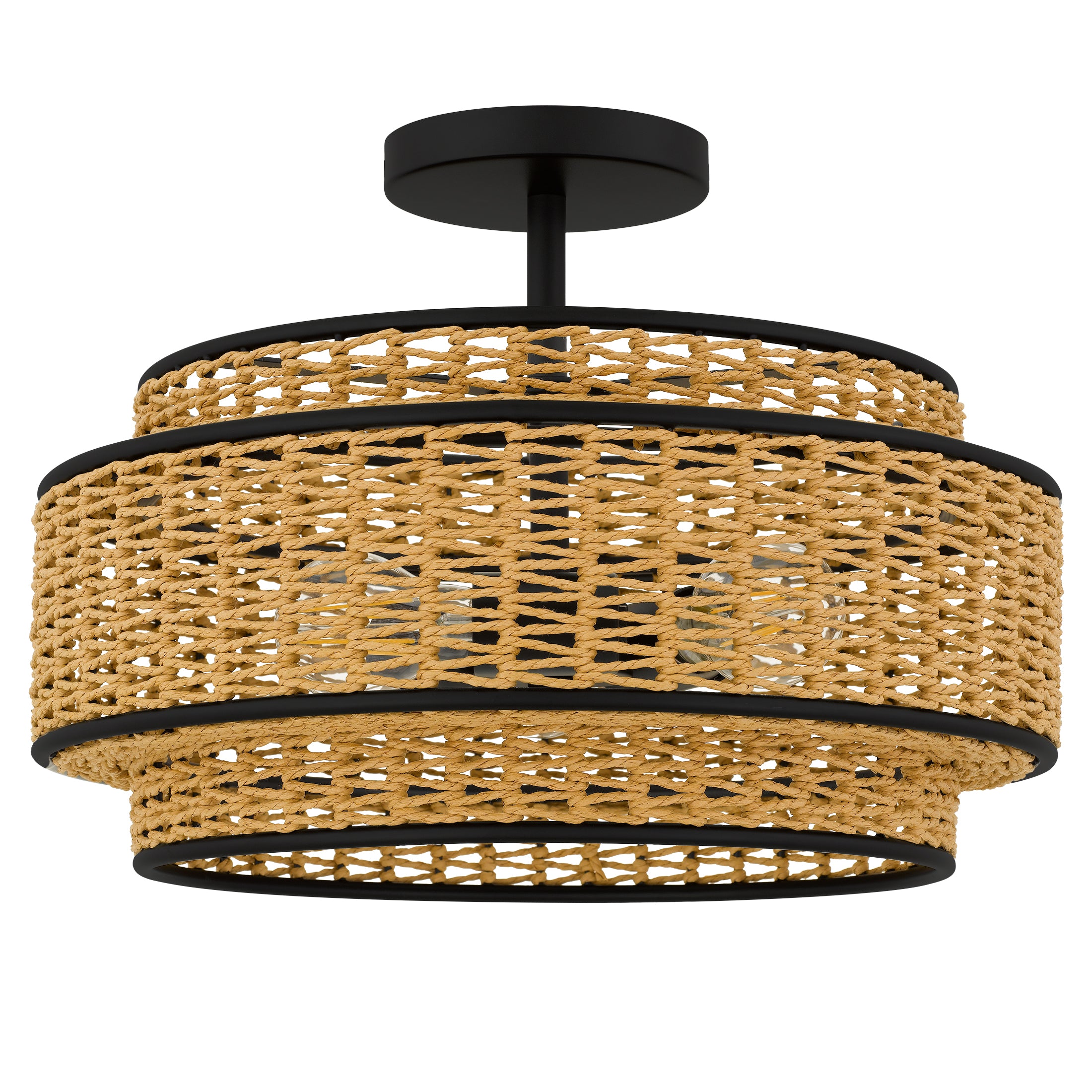 Teton Semi-Flush Mount