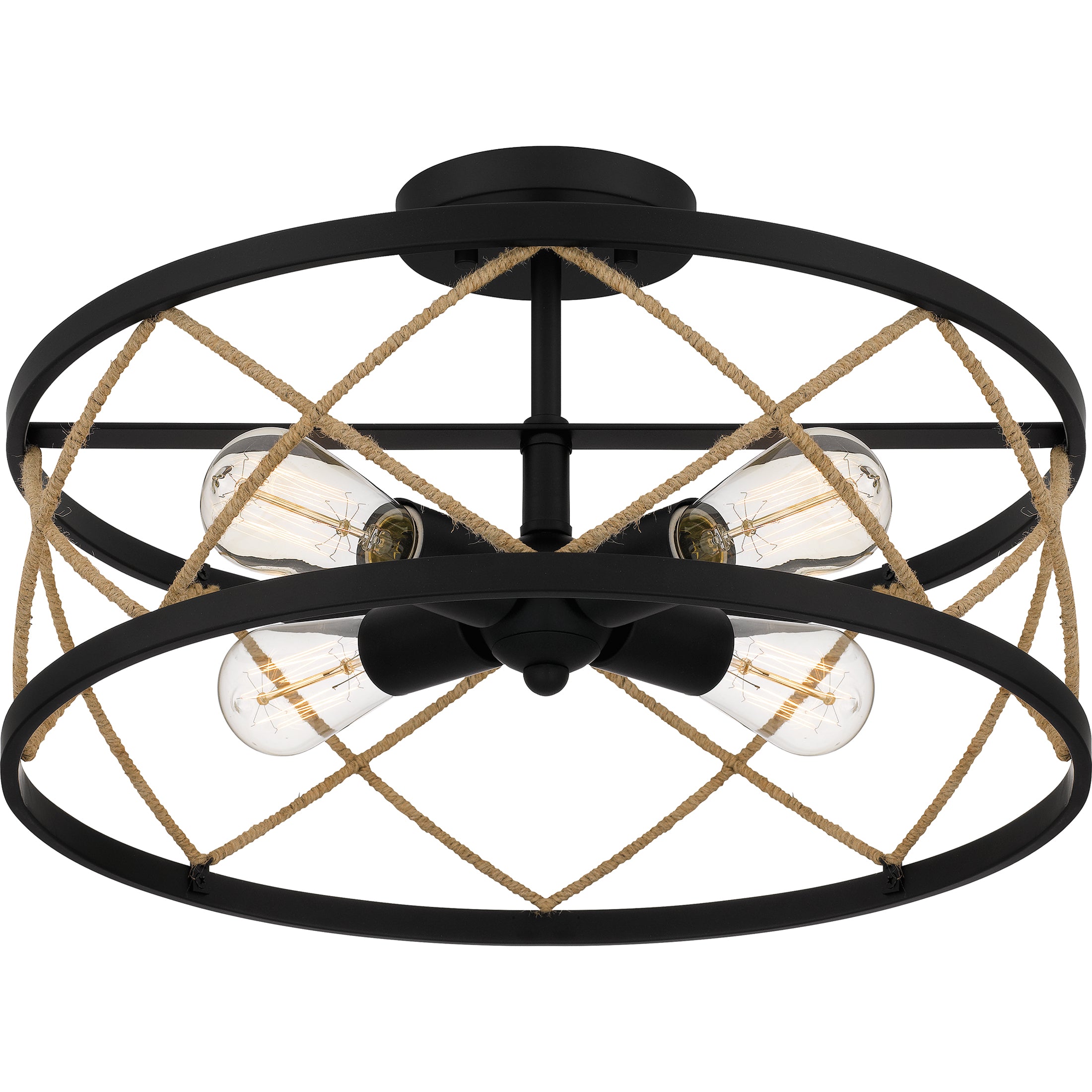 Cedar Park Semi-Flush