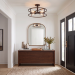 New Harbor Semi-Flush
