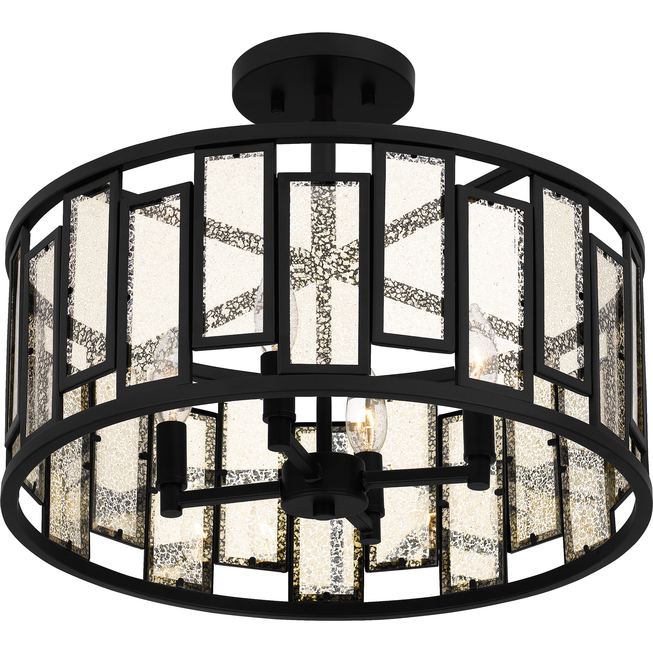 Bankston Semi-Flush