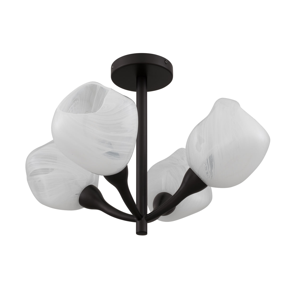 Adelyn Semi-Flush Mount