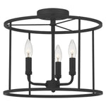 Abner Semi-Flush