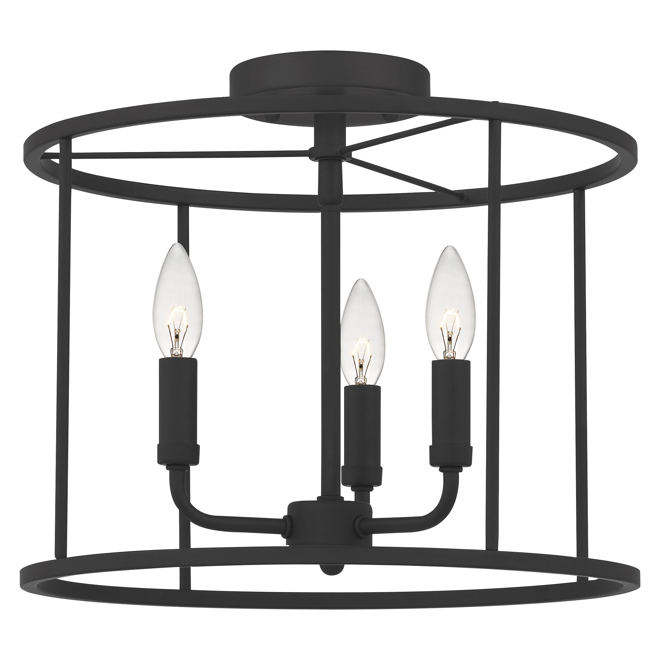 Abner Semi-Flush