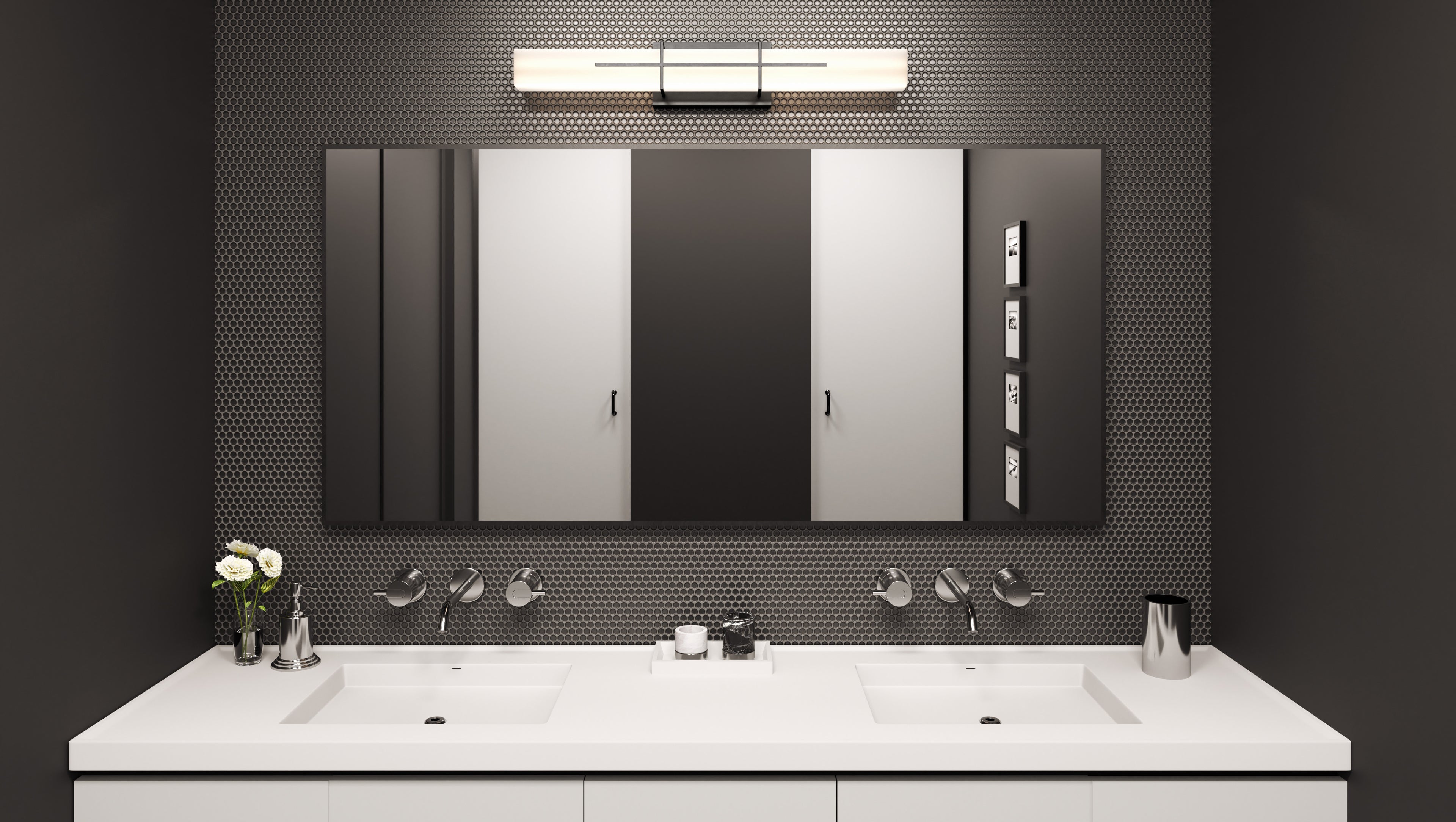 Gemini Bath Light