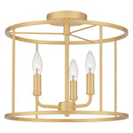 Abner Semi-Flush