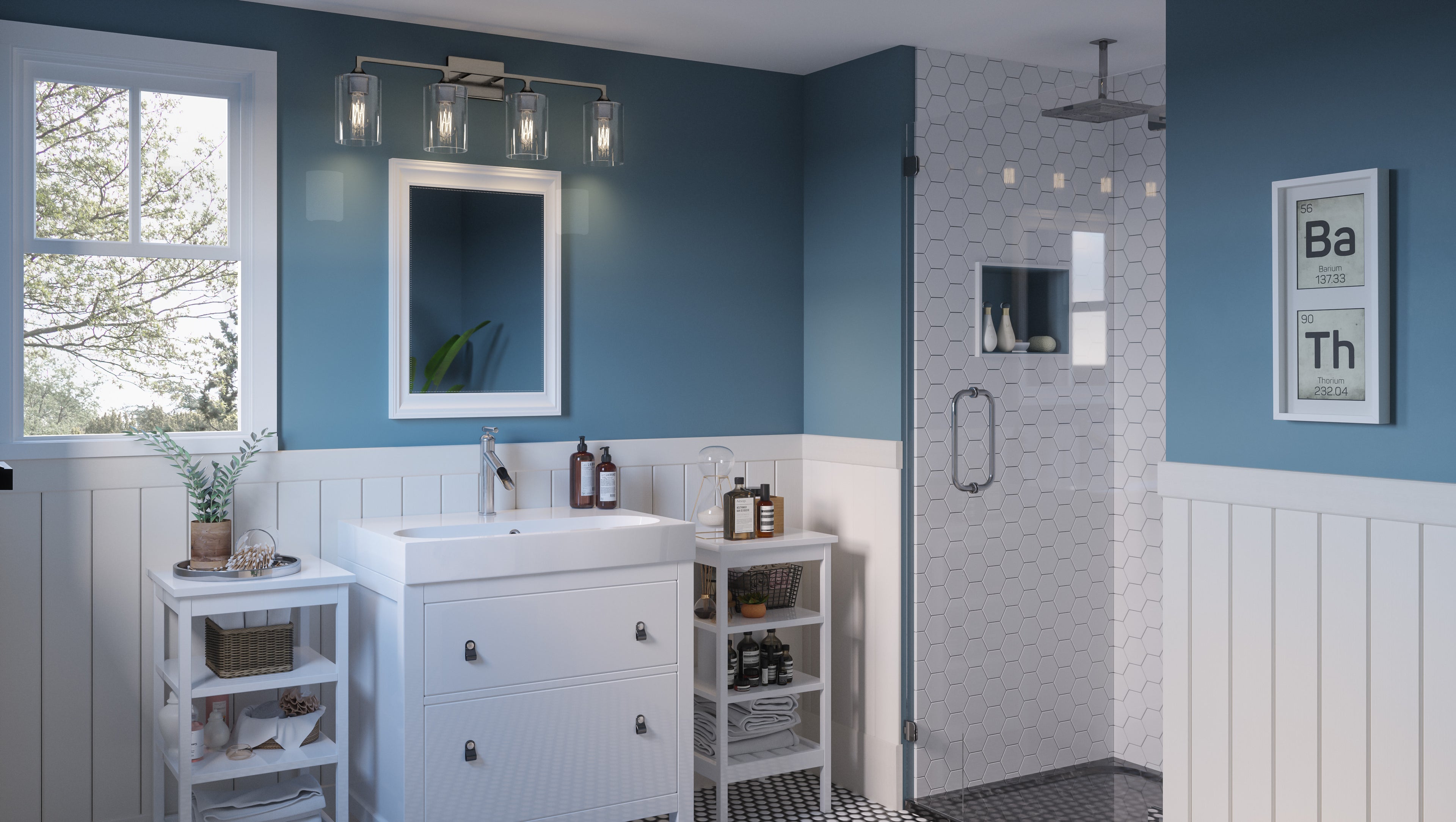Prescott Bath Light