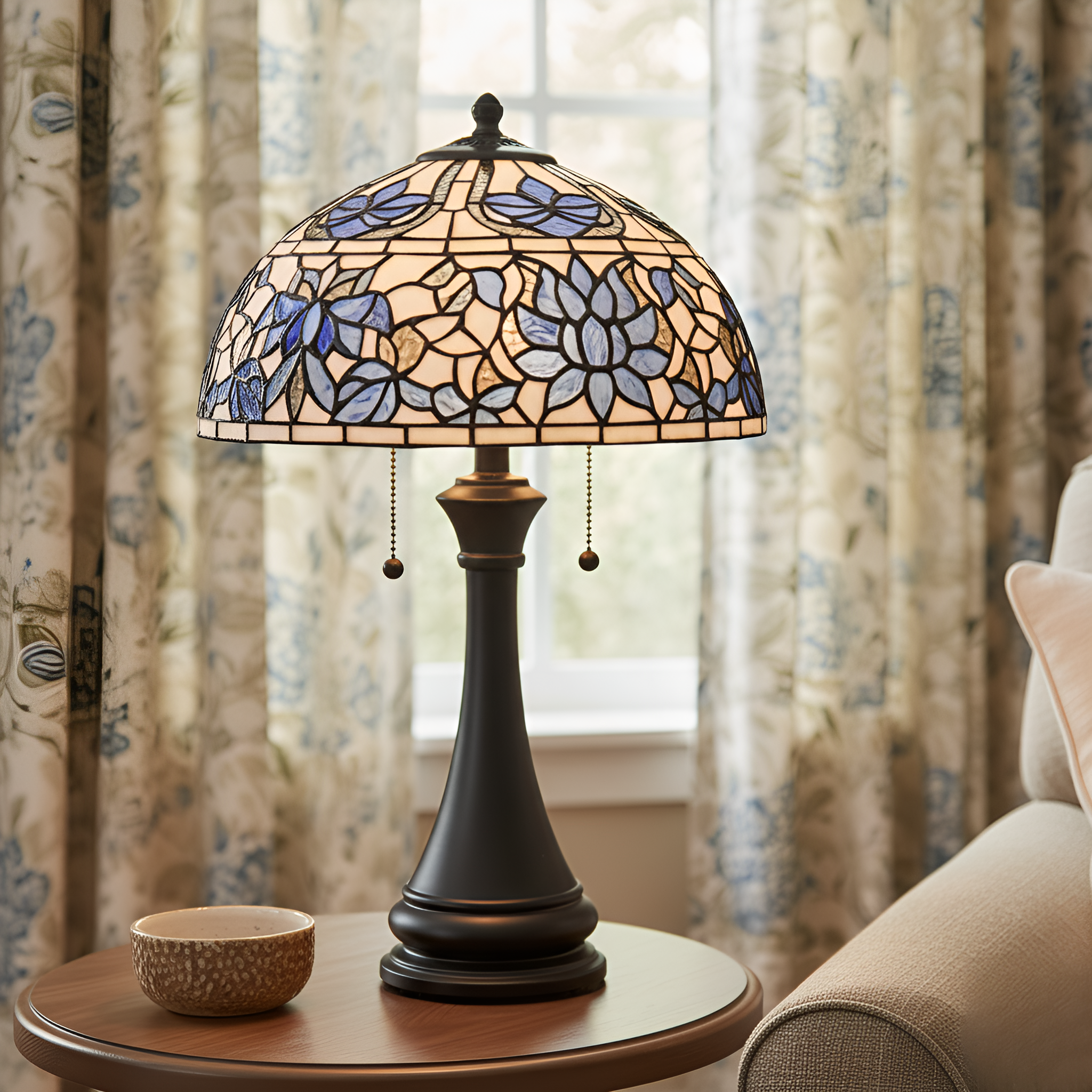 Wisteria Bloom Table Lamp