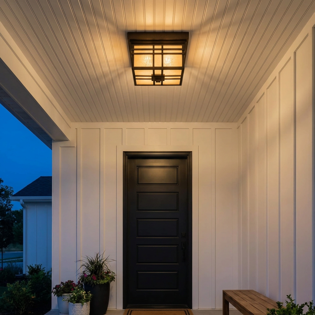 Hillcrest Flush Mount