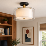 Rowland Semi-Flush