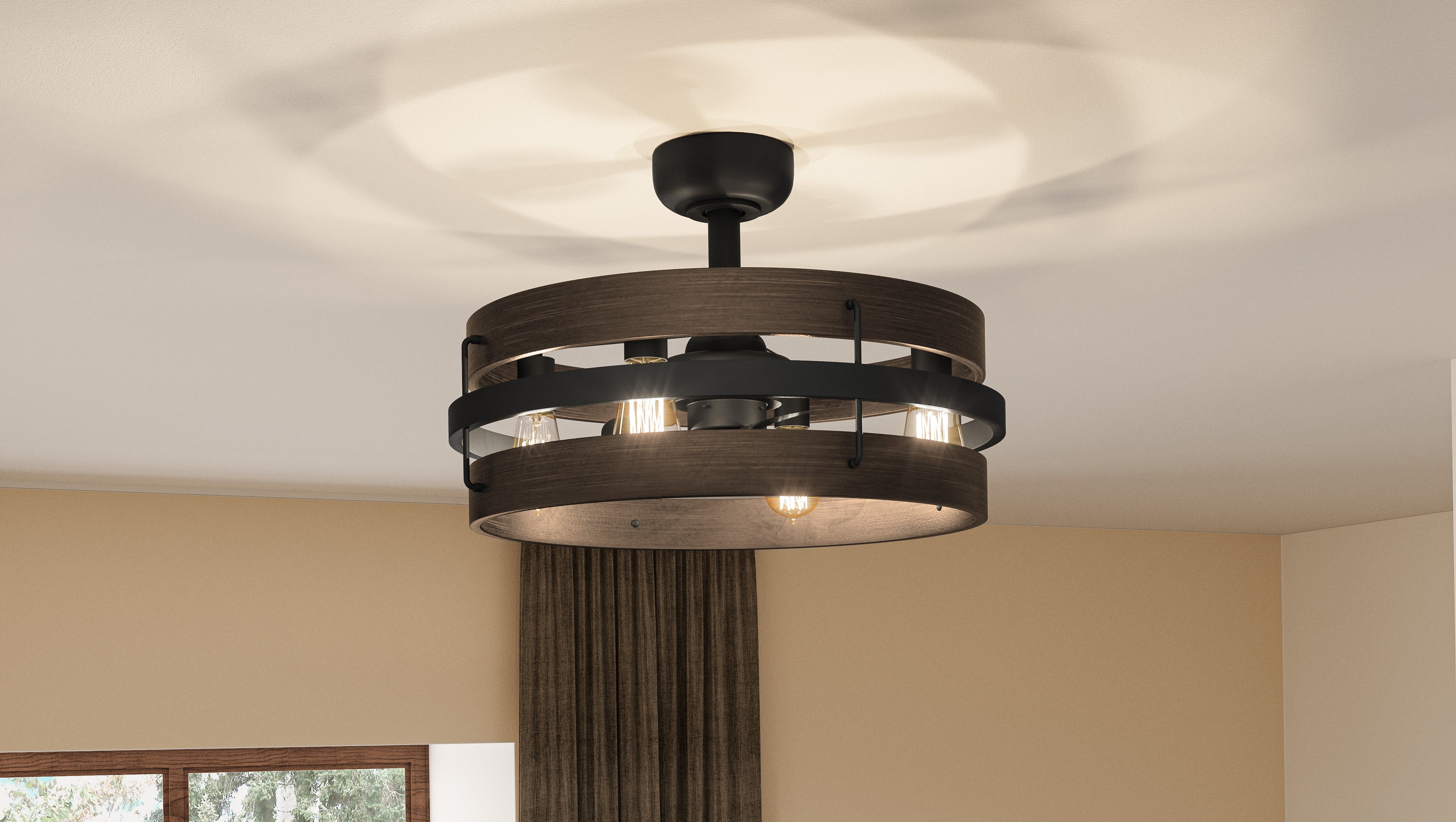 Moyer Fan Light