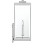 Westover Stainless Steel Wall Light