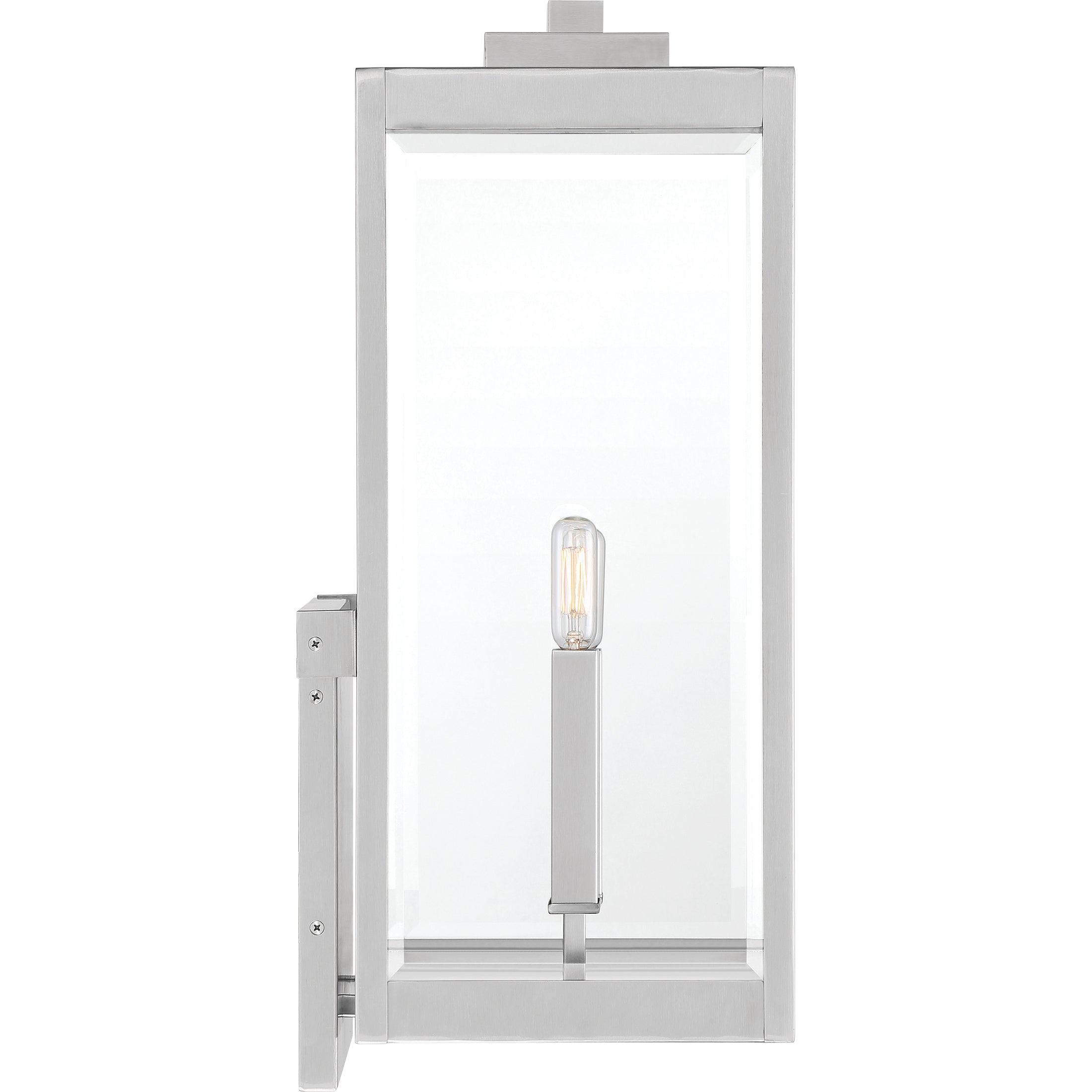 Westover Stainless Steel Wall Light