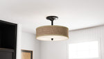 Zen Semi-Flush