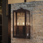 Westover Steel Wall Light