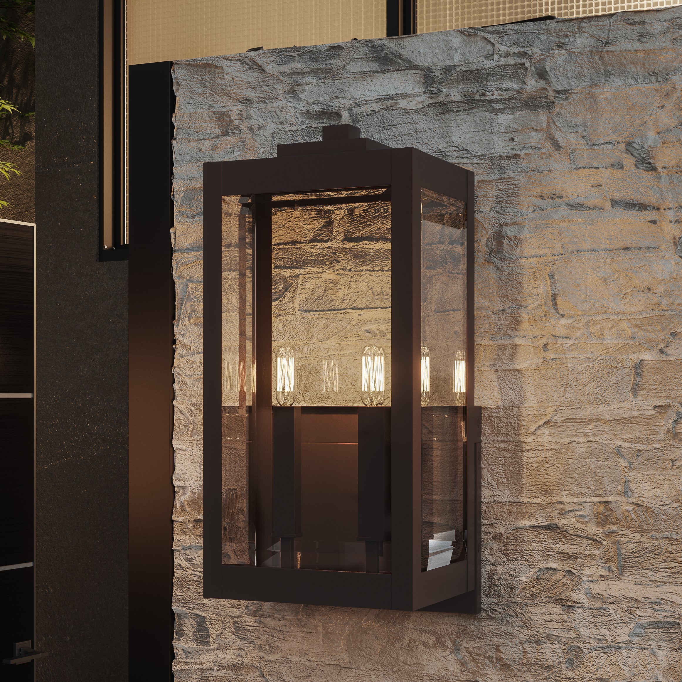 Westover Steel Wall Light