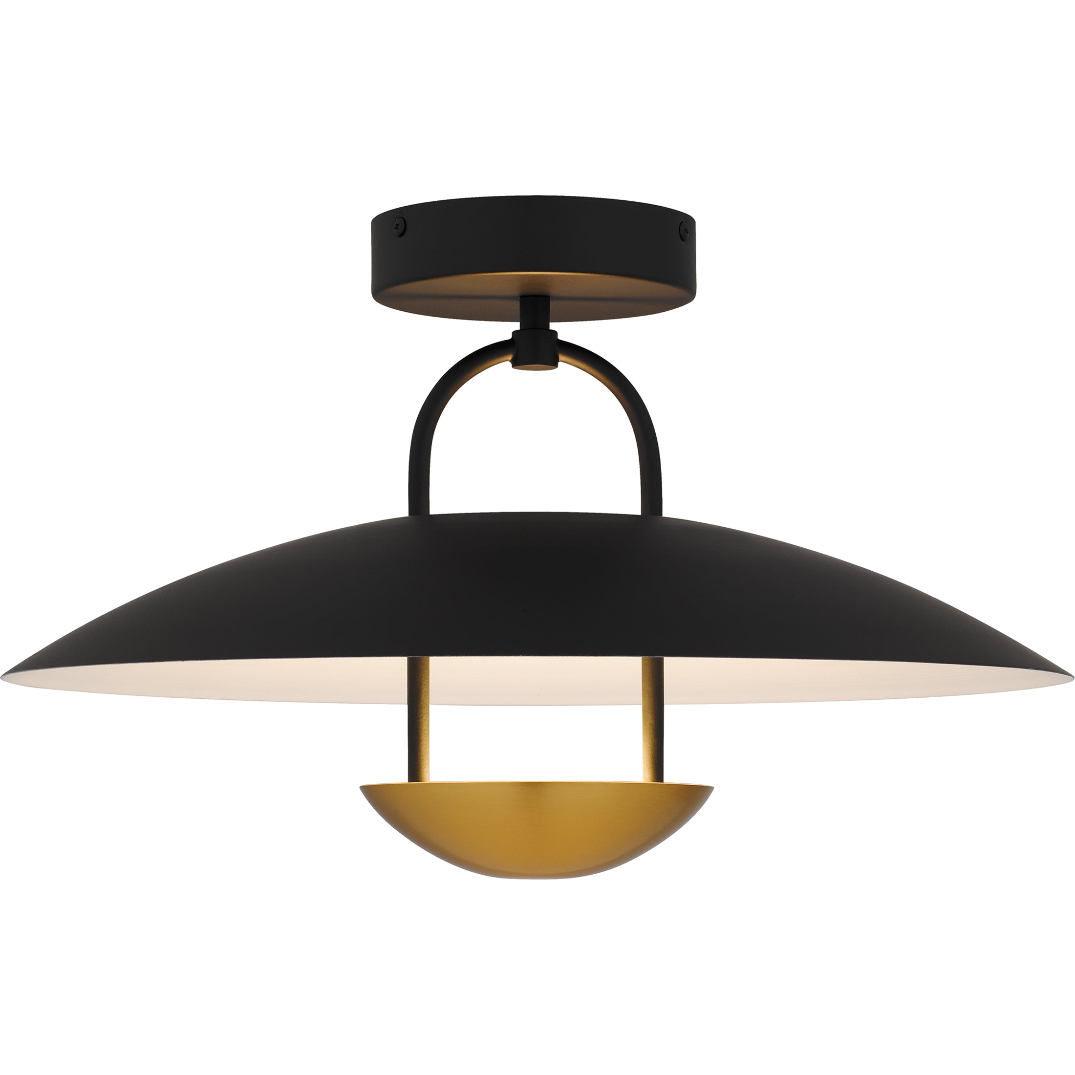 Bingham Semi-Flush