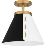 Trette Semi-Flush
