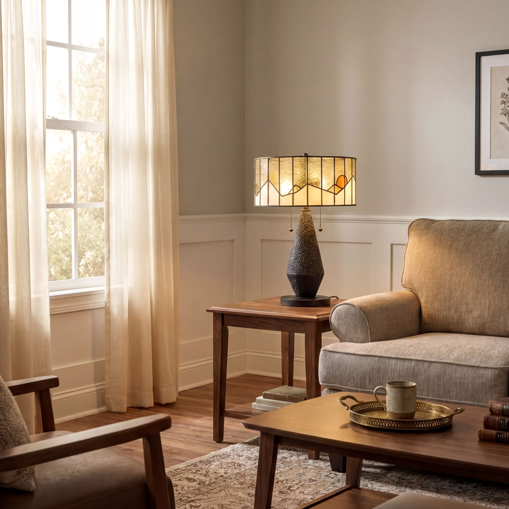 Blackwood Table Lamp