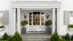 Rue De Royal Steel Wall Light