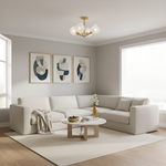Adelyn Semi-Flush Mount