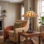 Whispering Wood Table Lamp