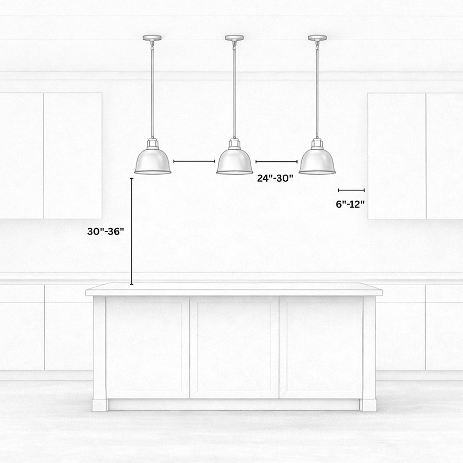 Kitchen Island Pendants