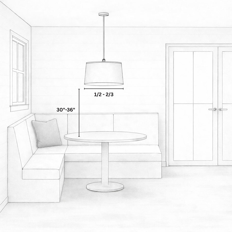 Round Table or Breakfast Nook