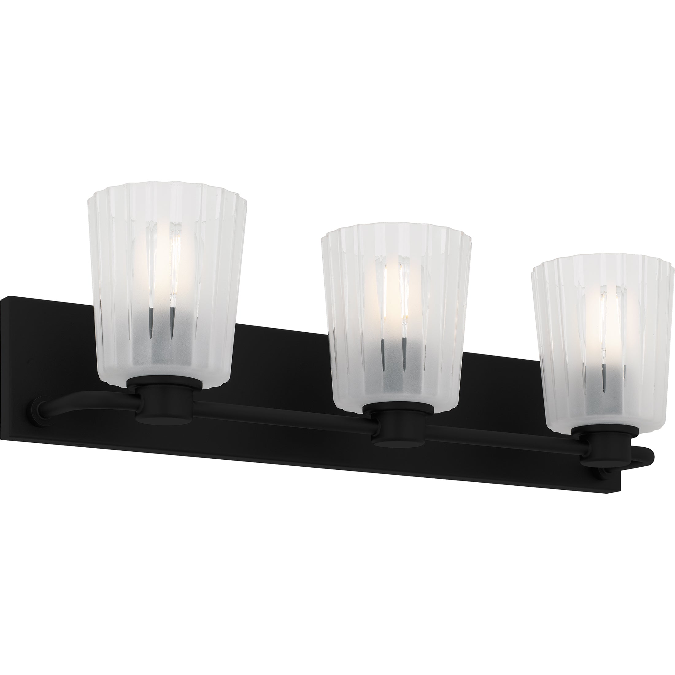 Gray Bath Light