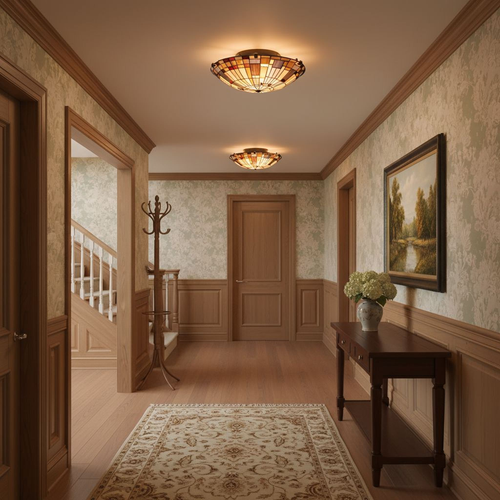 Inglenook Flush Mount