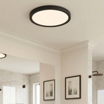 Outskirts Round Flush Mount